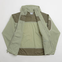 Columbia Challenger II Windbreaker Jacket in Safari and Stone Green thumbnail