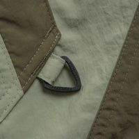 Columbia Challenger II Windbreaker Jacket in Safari and Stone Green thumbnail