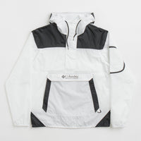 Columbia Challenger II Windbreaker Jacket - White / Black / White thumbnail
