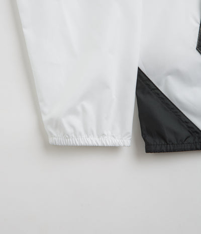 Columbia Challenger II Windbreaker Jacket - White / Black / White