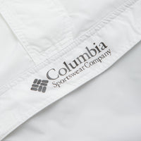 Columbia Challenger II Windbreaker Jacket - White / Black / White thumbnail