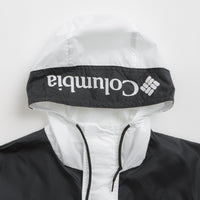 Columbia Challenger II Windbreaker Jacket - White / Black / White thumbnail