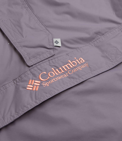Columbia Challenger Pullover Jacket - Granite Purple / Night Wave