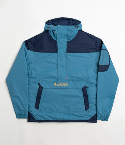 Columbia Challenger Pullover Jacket - Shasta / Collegiate Navy
