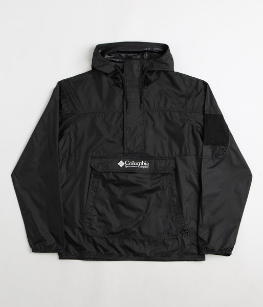 Columbia Challenger Remastered Pullover Jacket - Black | Flatspot