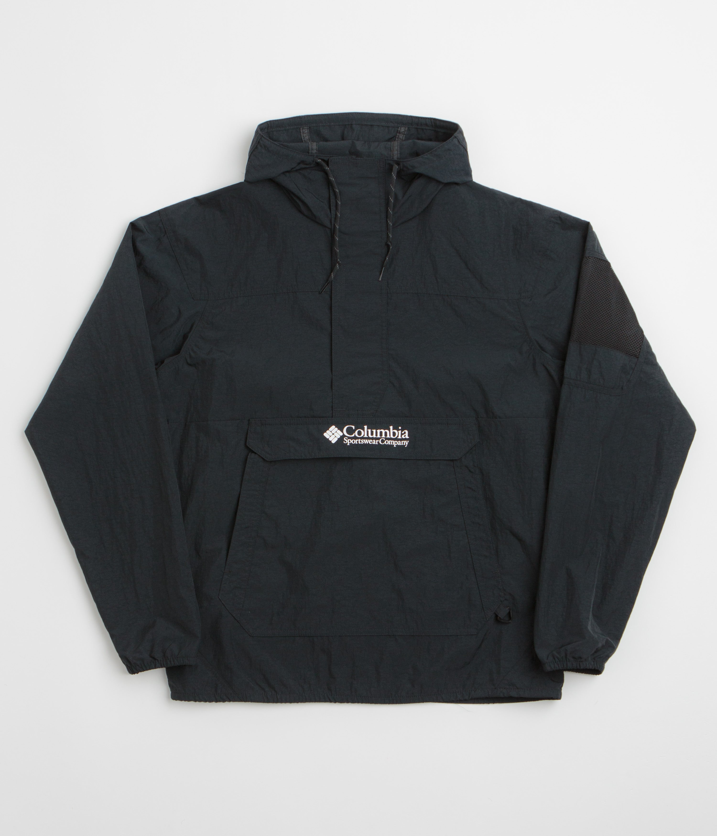Columbia Challenger Windbreaker Anorak - Black
