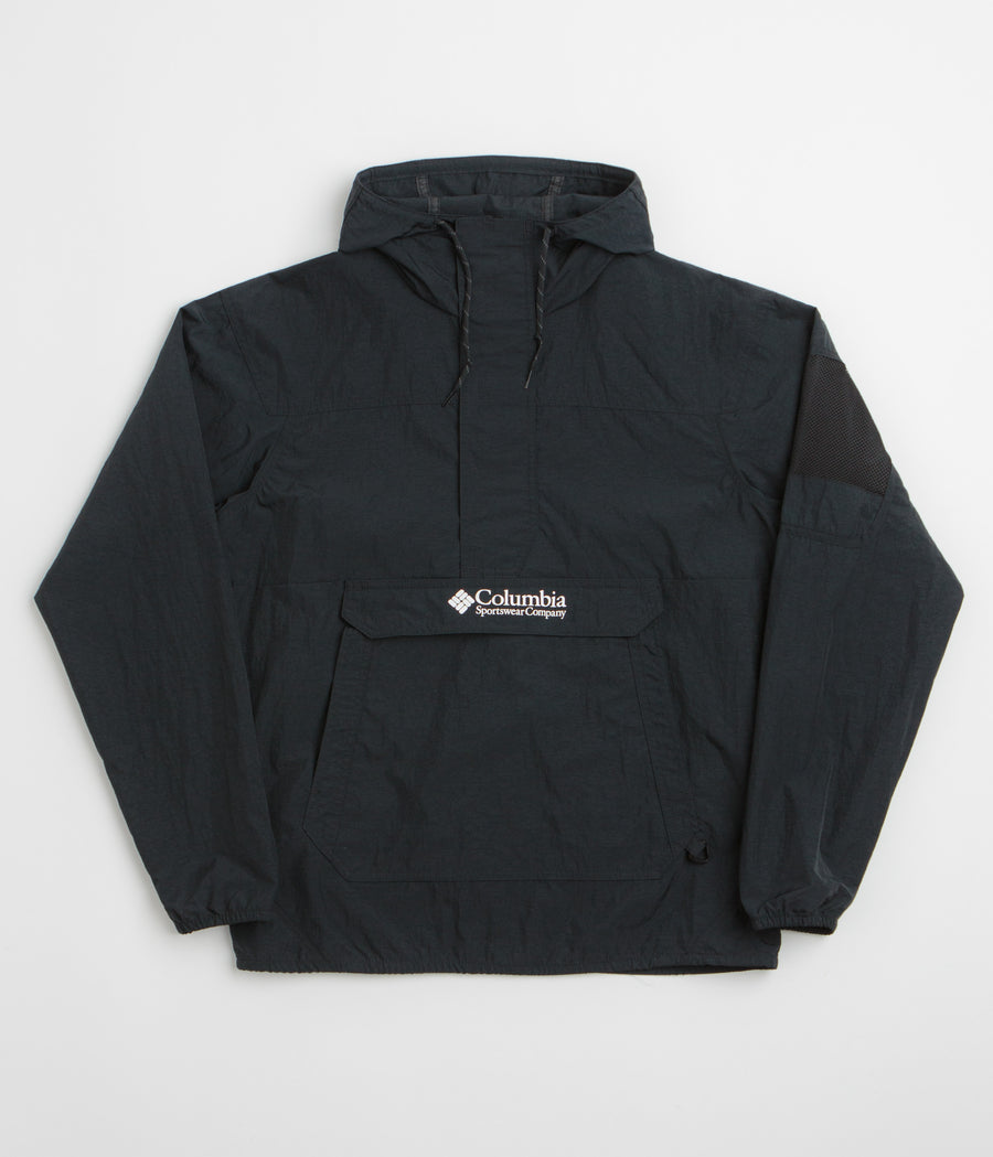 Columbia Challenger Windbreaker Anorak - Black