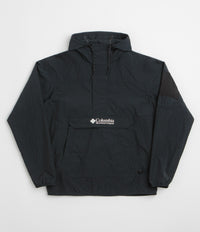 Columbia Challenger Windbreaker Anorak in Black