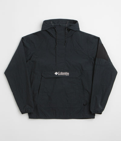Columbia Challenger Windbreaker Anorak in Black