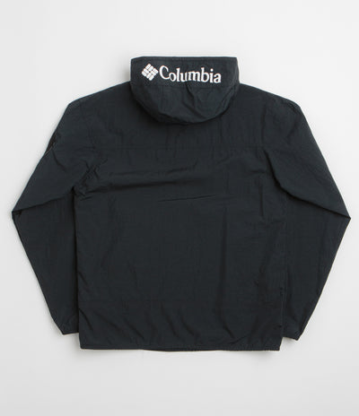 Columbia Challenger Windbreaker Anorak in Black