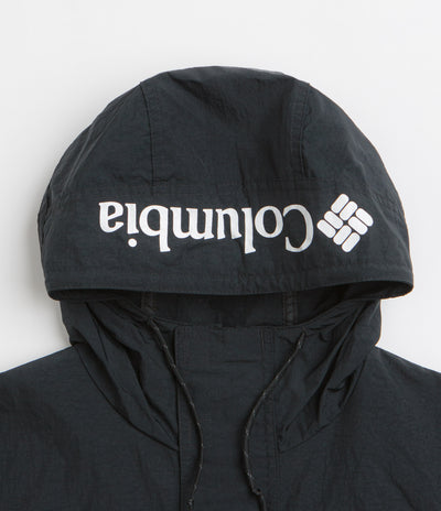 Columbia Challenger Windbreaker Anorak in Black