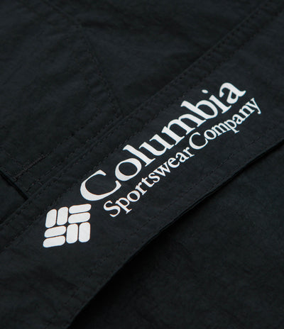 Columbia Challenger Windbreaker Anorak in Black
