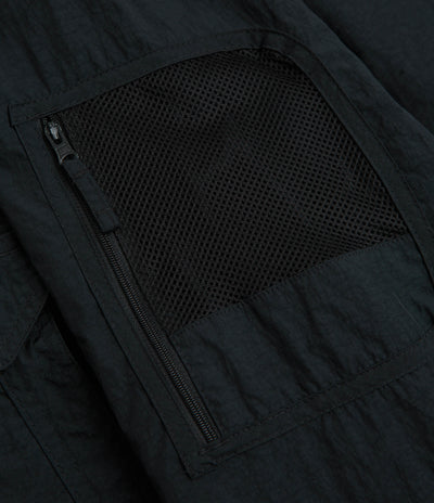 Columbia Challenger Windbreaker Anorak in Black