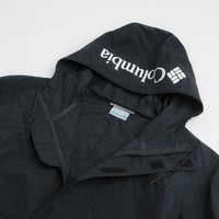 Columbia Challenger Windbreaker Anorak in Black thumbnail