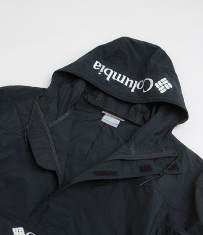 Columbia Challenger Windbreaker Anorak in Black