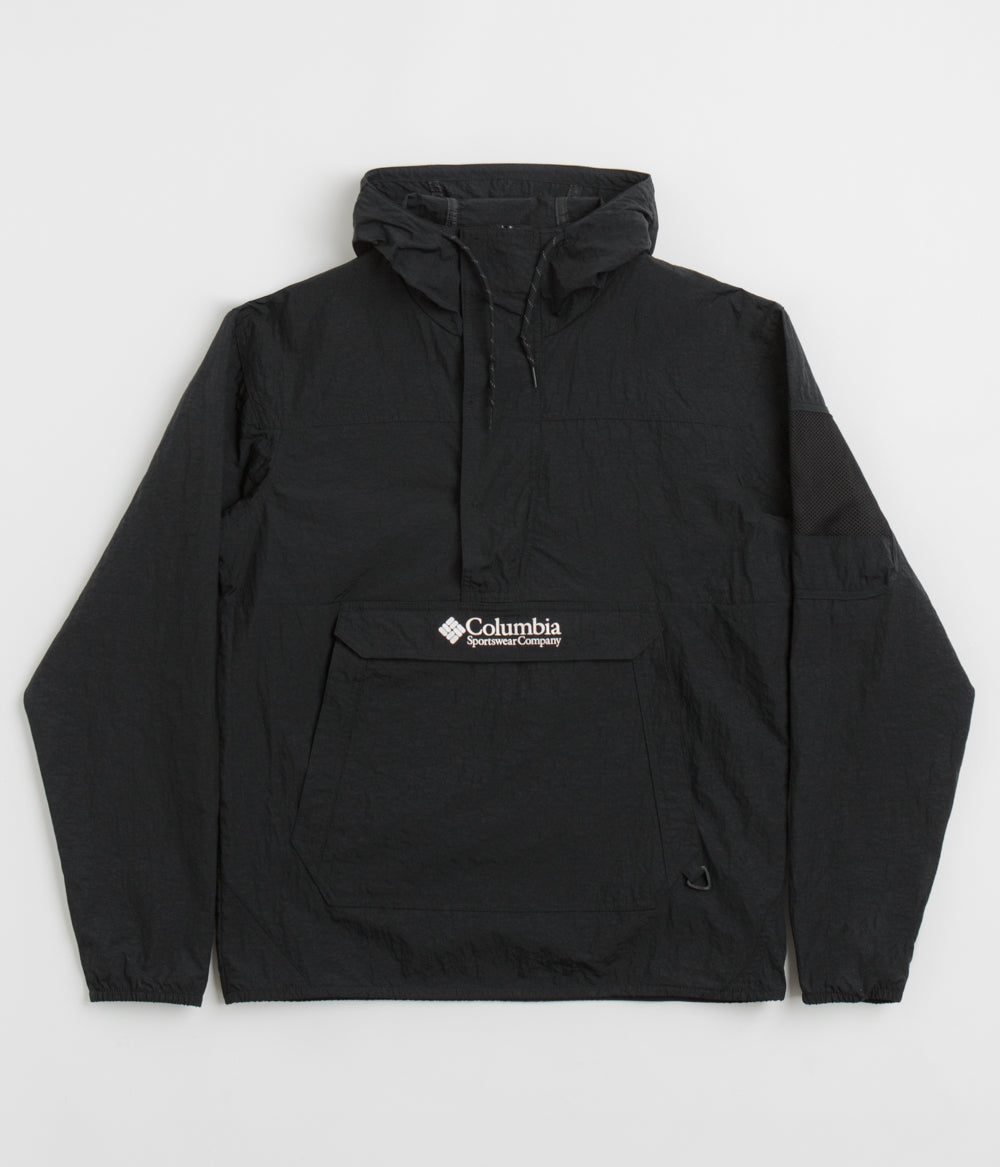 Columbia Challenger Windbreaker Anorak in Black