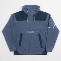 Columbia Challenger Windbreaker Anorak - Dark Mountain / Collegiate Navy thumbnail