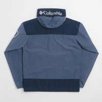 Columbia Challenger Windbreaker Anorak - Dark Mountain / Collegiate Navy thumbnail