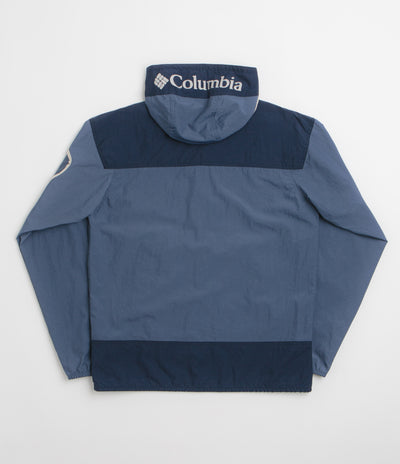 Columbia Challenger Windbreaker Anorak - Dark Mountain / Collegiate Navy