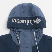 Columbia Challenger Windbreaker Anorak - Dark Mountain / Collegiate Navy thumbnail