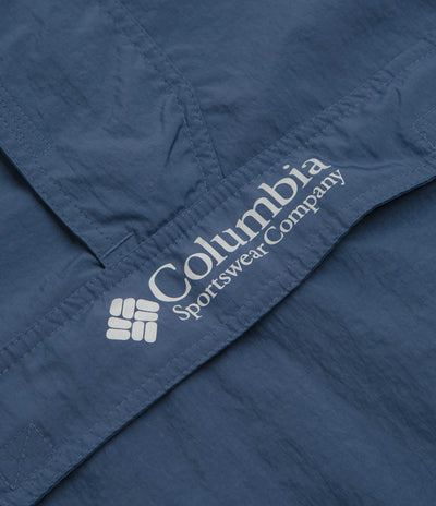 Columbia Challenger Windbreaker Anorak - Dark Mountain / Collegiate Navy