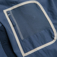 Columbia Challenger Windbreaker Anorak - Dark Mountain / Collegiate Navy thumbnail