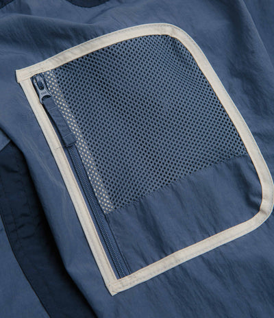 Columbia Challenger Windbreaker Anorak - Dark Mountain / Collegiate Navy