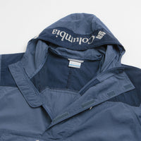 Columbia Challenger Windbreaker Anorak - Dark Mountain / Collegiate Navy thumbnail