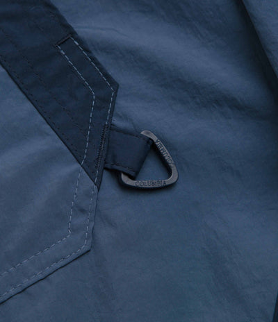 Columbia Challenger Windbreaker Anorak - Dark Mountain / Collegiate Navy