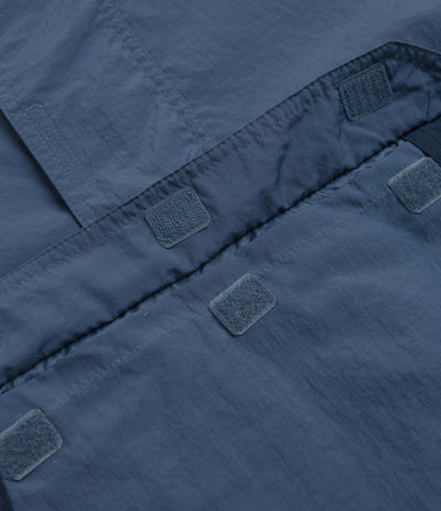 Columbia Challenger Windbreaker Anorak - Dark Mountain / Collegiate Navy