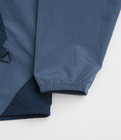 Columbia Challenger Windbreaker Anorak - Dark Mountain / Collegiate Navy