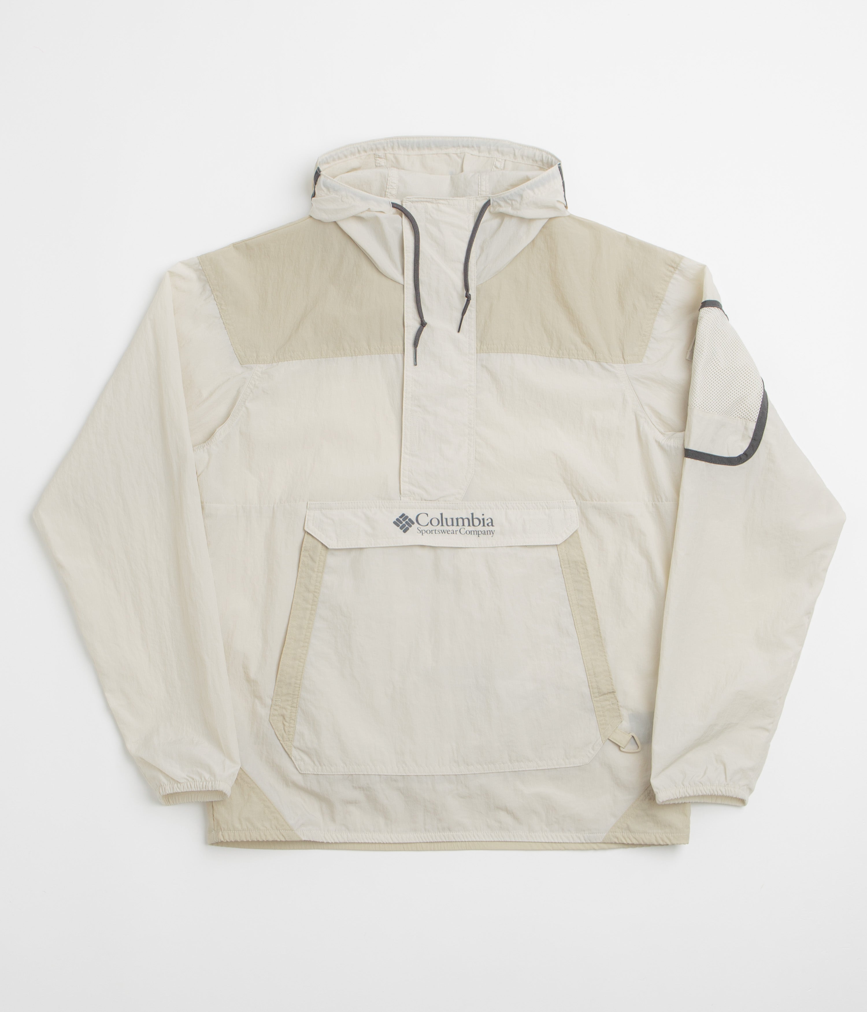 Columbia Challenger Windbreaker Anorak - Dark Stone / Ancient Fossil