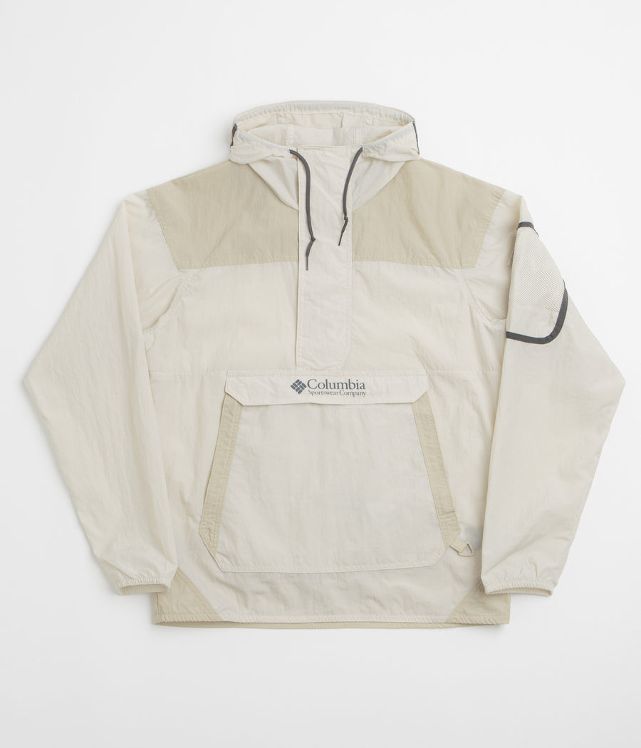 Columbia Challenger Windbreaker Anorak - Dark Stone / Ancient Fossil