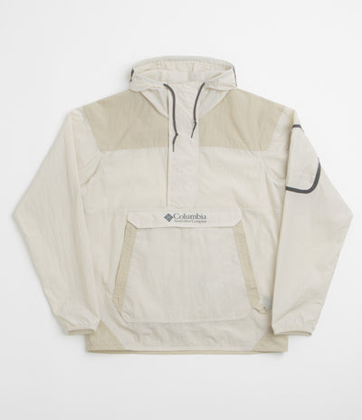 Columbia Challenger Windbreaker Anorak - Dark Stone / Ancient Fossil