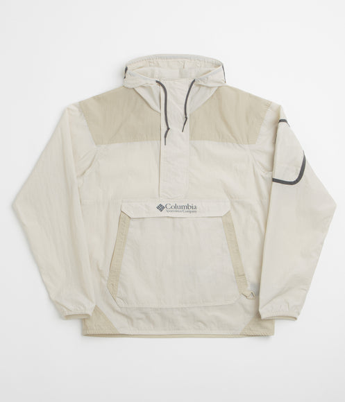 Columbia Challenger Windbreaker Anorak - Dark Stone / Ancient Fossil