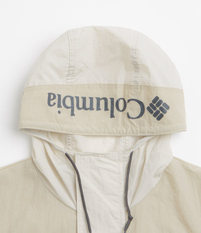 Columbia Challenger Windbreaker Anorak - Dark Stone / Ancient Fossil