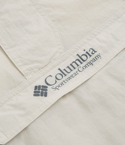 Columbia Challenger Windbreaker Anorak - Dark Stone / Ancient Fossil