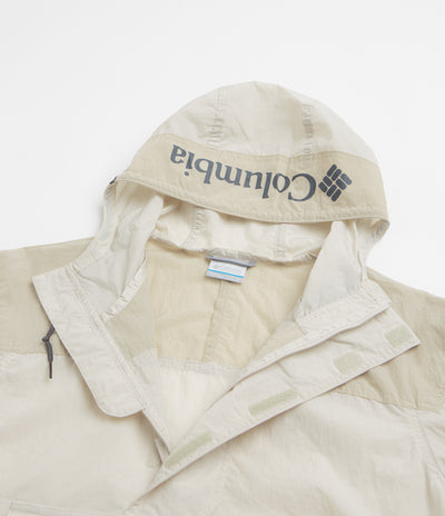 Columbia Challenger Windbreaker Anorak - Dark Stone / Ancient Fossil