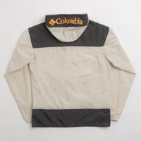 Columbia Challenger Windbreaker Anorak in Dark Stone and Shark thumbnail