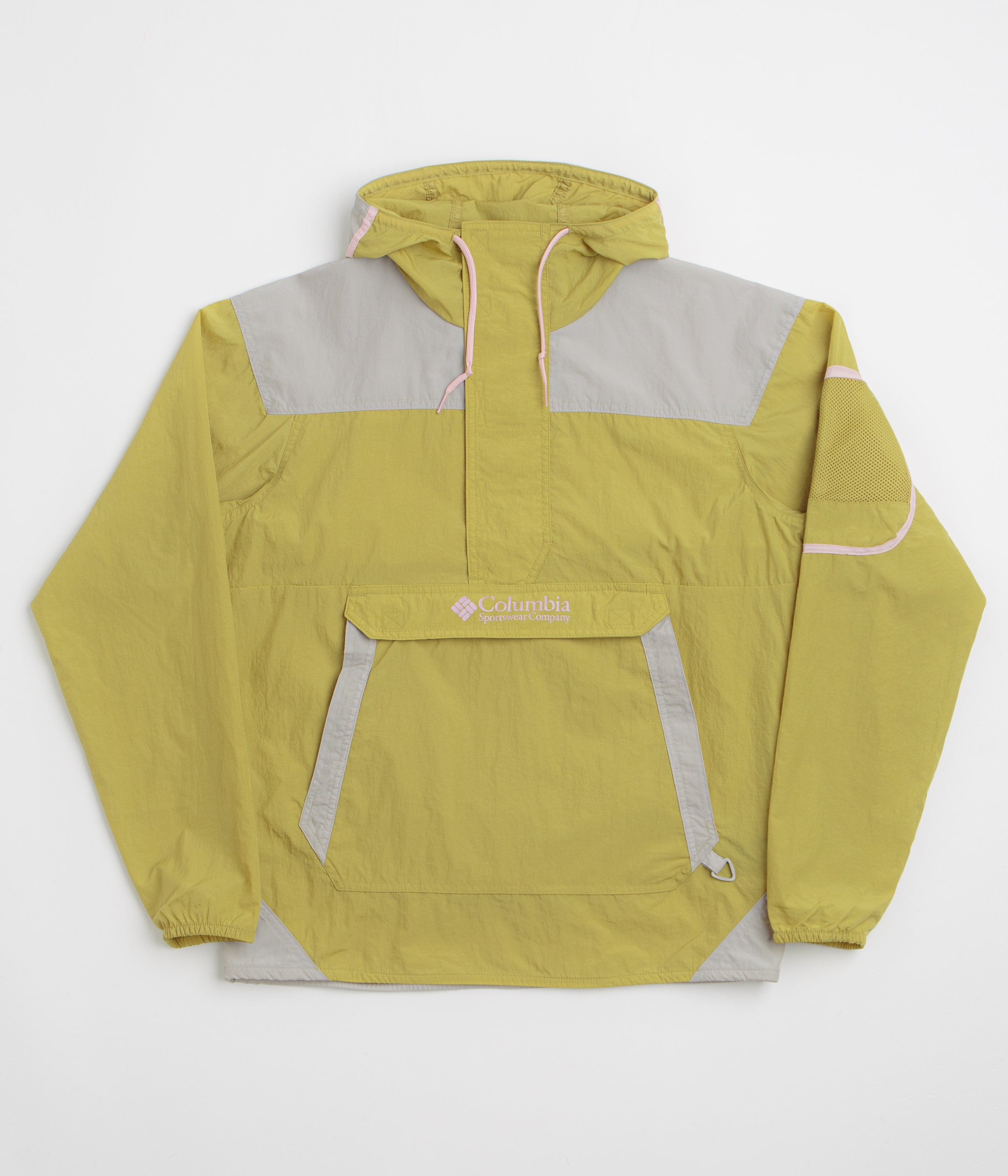 Columbia Challenger Windbreaker Anorak - Peppercorn / Flint Grey