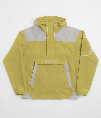 Columbia Challenger Windbreaker Anorak - Peppercorn / Flint Grey