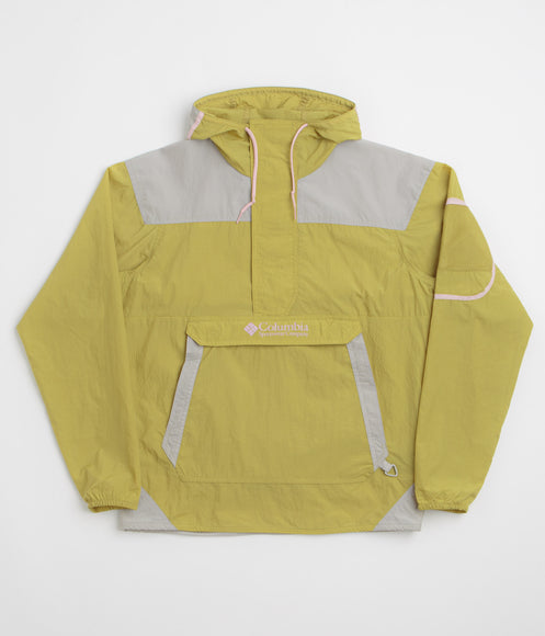 Columbia Challenger Windbreaker Anorak - Peppercorn / Flint Grey