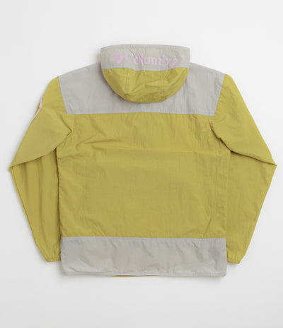 Columbia Challenger Windbreaker Anorak - Peppercorn / Flint Grey