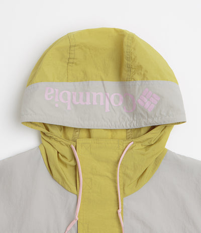 Columbia Challenger Windbreaker Anorak - Peppercorn / Flint Grey