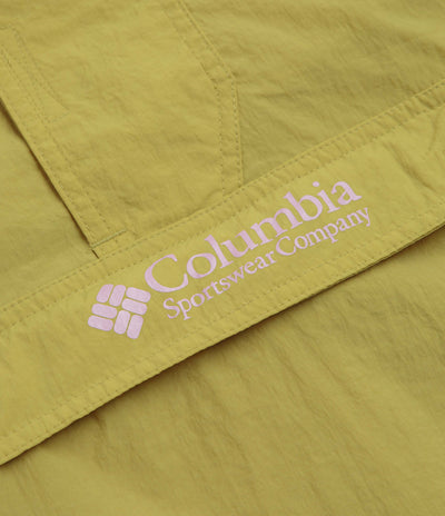 Columbia Challenger Windbreaker Anorak - Peppercorn / Flint Grey