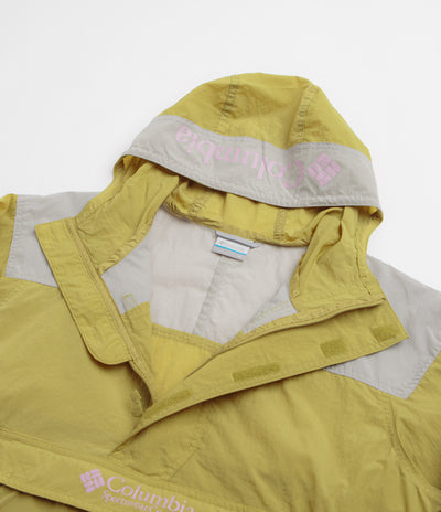 Columbia Challenger Windbreaker Anorak - Peppercorn / Flint Grey