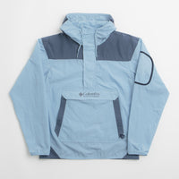 Columbia Challenger Windbreaker Anorak - Ripple Blue / Dark Mountain thumbnail
