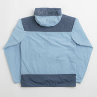 Columbia Challenger Windbreaker Anorak - Ripple Blue / Dark Mountain thumbnail