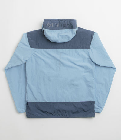 Columbia Challenger Windbreaker Anorak - Ripple Blue / Dark Mountain