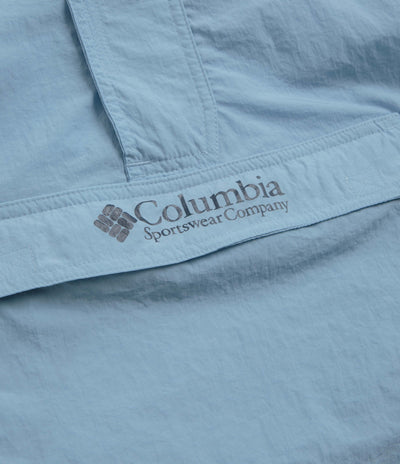 Columbia Challenger Windbreaker Anorak - Ripple Blue / Dark Mountain